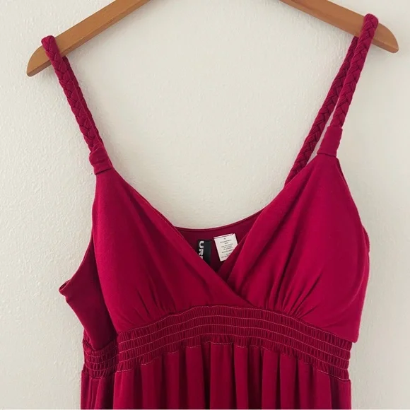 Urban Love Magenta Maxi Dress - Picture 3 of 4